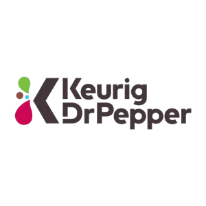 Keurig Dr Pepper logo